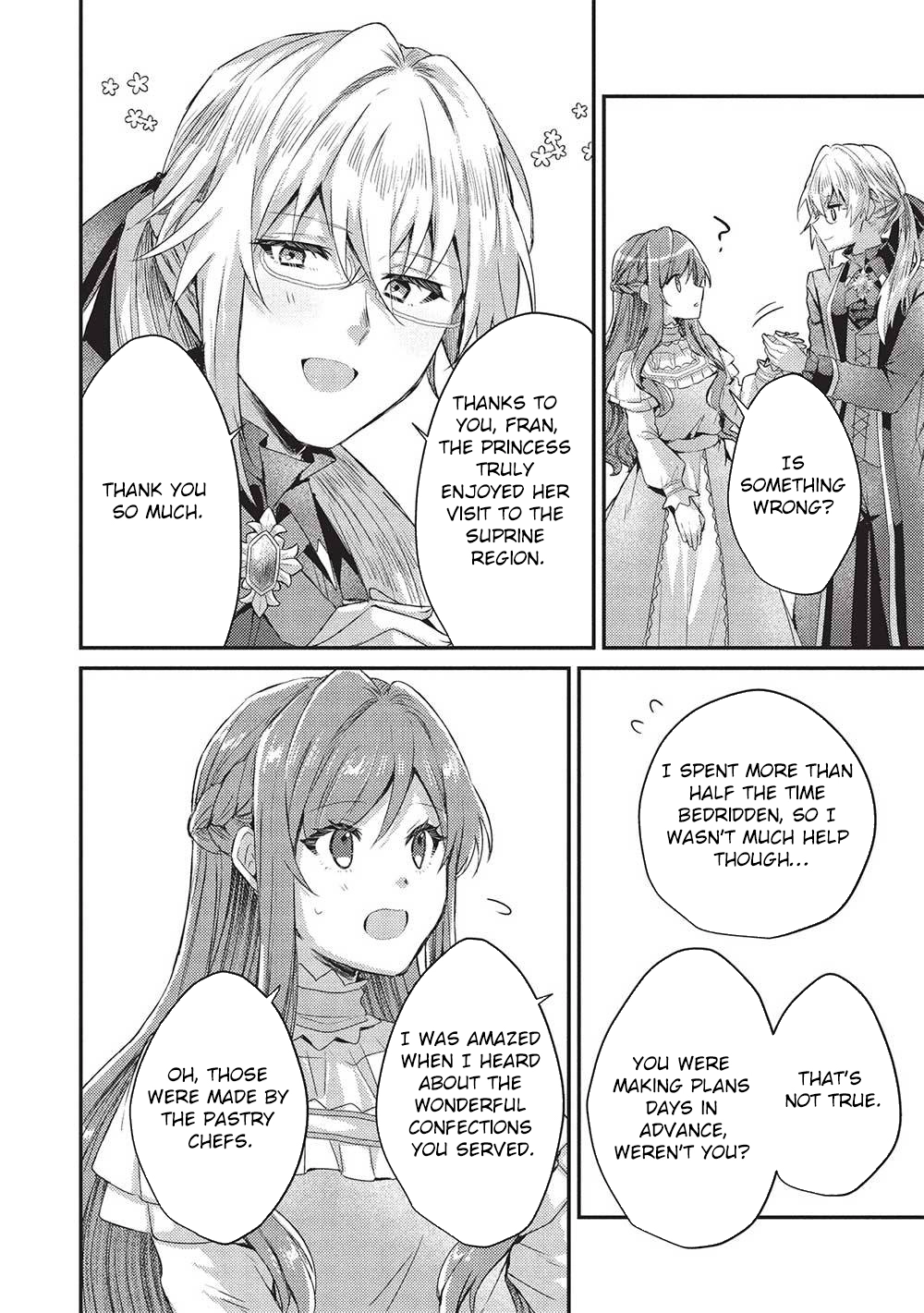 The Slime Duke and the Fallen Noble Lady’s Surprisingly Happy Engagement Chapter 20 - . Page 26